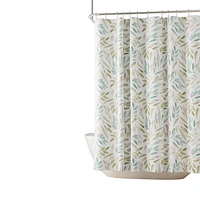 Hometrends Decorative Fabric Shower Curtain with Botanical Designs