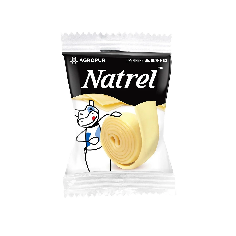 Fromage Mozzarella en rouleaux Natrel 100 g, 6 rouleaux