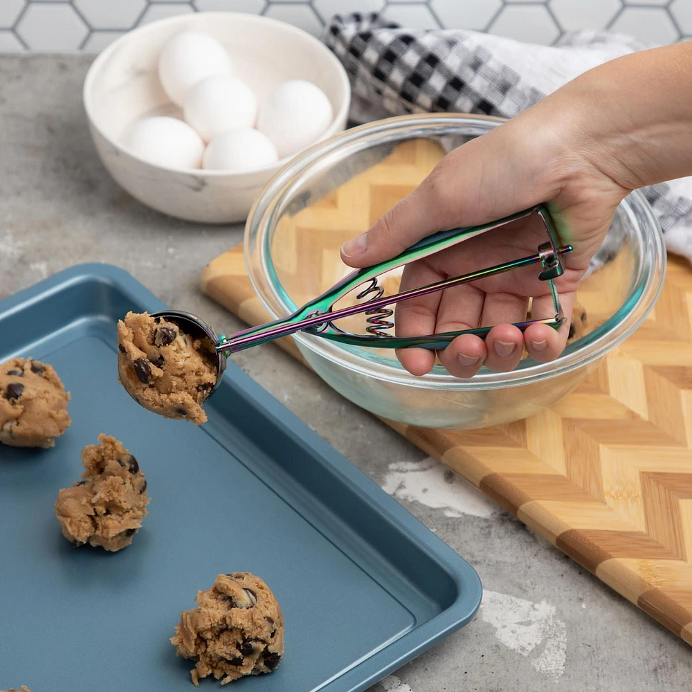 Thyme & Table Cookie Scoop, Rainbow