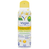 Vagisil Feminine Spray Scentsitive Scents White Jasmine Dry Wash