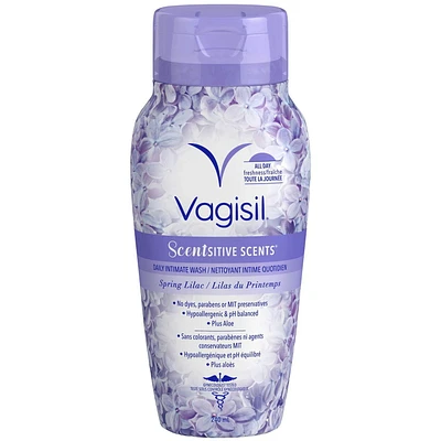 Vagisil® Scentsitive Scents® Spring Lilac Daily Intimate Wash, 240ml