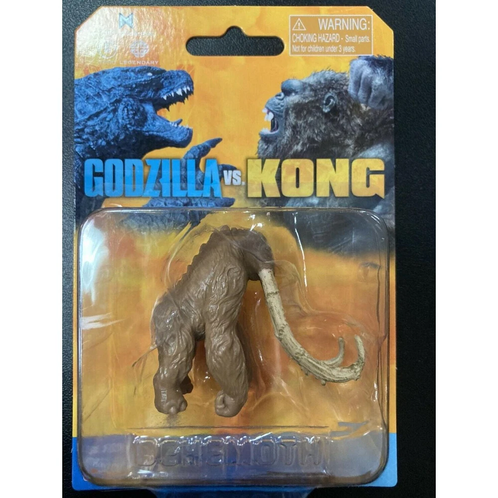 Godzilla Vs Kong Mini Monster Figure