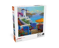 Buffalo Games - Mikki Senkarik - Seaside Happiness - 300 Piece Jigsaw Puzzle