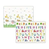 KidsVIP XXL Indoor/outdoor Toddlers Infants And Kids Double Sided Foldable Foam Playmat/picnic Mat