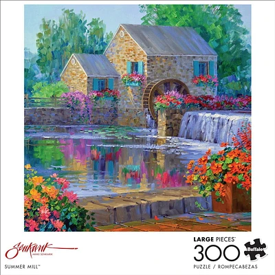 Buffalo Games - Mikki Senkarik - Summer Mill - 300 Piece Jigsaw Puzzle