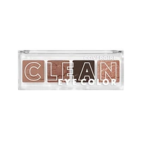 COVERGIRL Fard à paupières Clean Eye Color, pure, sain et végétalien, sans talc, huile minérale, paraben et parfum, hautement pigmenté, Sans Cruauté Fard à paupières pur et sain