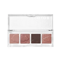 COVERGIRL Fard à paupières Clean Eye Color, pure, sain et végétalien, sans talc, huile minérale, paraben et parfum, hautement pigmenté, Sans Cruauté Fard à paupières pur et sain