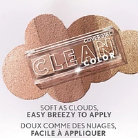 COVERGIRL Fard à paupières Clean Eye Color, pure, sain et végétalien, sans talc, huile minérale, paraben et parfum, hautement pigmenté, Sans Cruauté Fard à paupières pur et sain