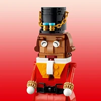 LEGO Nutcracker Figure Toy Building Set, Holiday Home Decor Piece, Christmas Gift for Kids, 40640, Includes 208 Pieces, Ages 8+