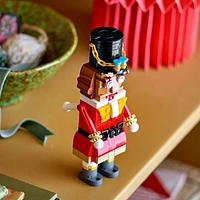 LEGO Nutcracker Figure Toy Building Set, Holiday Home Decor Piece, Christmas Gift for Kids, 40640, Includes 208 Pieces, Ages 8+