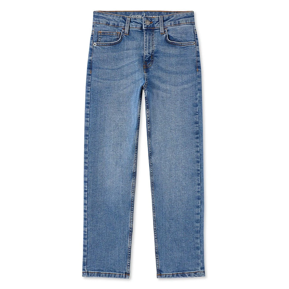 George Boys' Slim Denim, Sizes 4-16