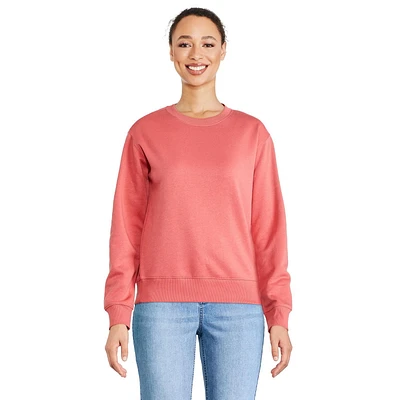 George Women's Drop Shoulder Crew Neckline Popover