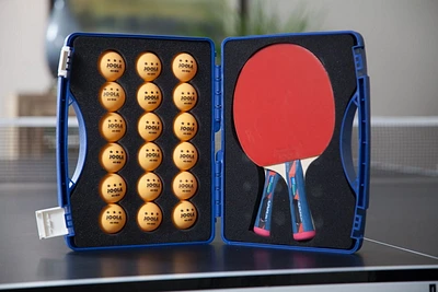 JOOLA Table Tennis Tour Case Expert Set