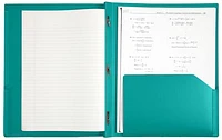 Five Star® Customizable Poly Pocket & Prong Portfolio, Portfolio