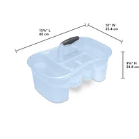 Sterilite Shower Caddy- Blue