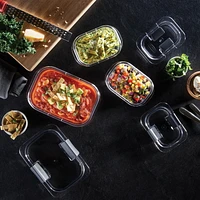 Rubbermaid Brilliance Plastic Food Storage Container