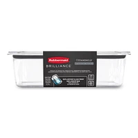 Rubbermaid Brilliance Plastic Food Storage Container