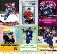 2022-23 Upper Deck Series 2 NHL Hockey Trading Cards Tin