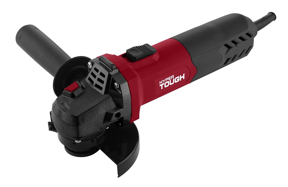 Hyper Tough 6.0- Amp Angle Grinder