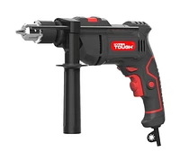 Hyper Tough 6-Amp 1/2-Inch Corded Hammer Drill, Keyed Chuck, TD6HD