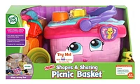 LeapFrog Shapes & Sharing Picnic Basket™ - English Version, 6 months to 3 years