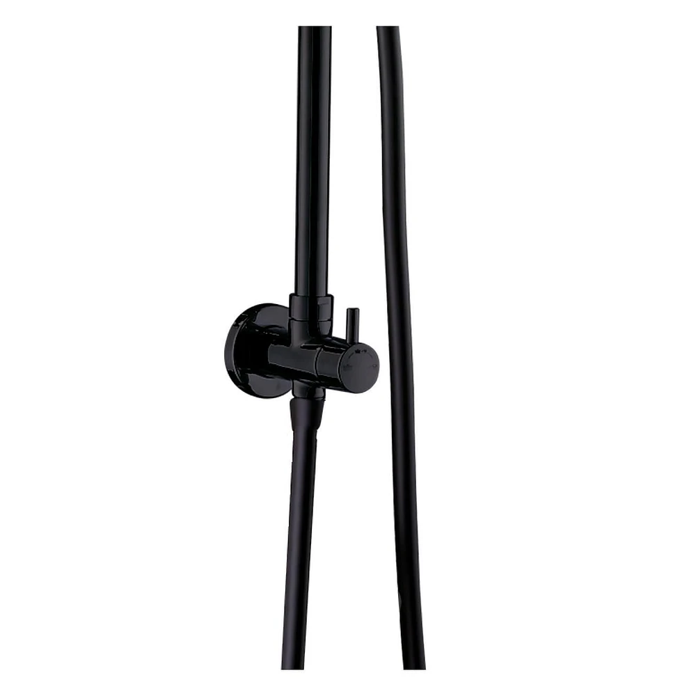 The akuaplus® adjustable shower post 3-way with diverter handle without valve