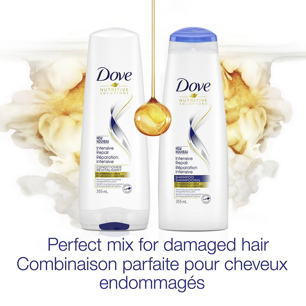 Dove with Bio-Nourish complex Intensive Repair Shampoo & Conditioner