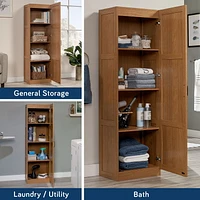 Sauder Sauder Select Storage Pantry, Highland Oak, 419983