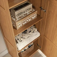 Sauder Sauder Select Storage Pantry, Highland Oak, 419983