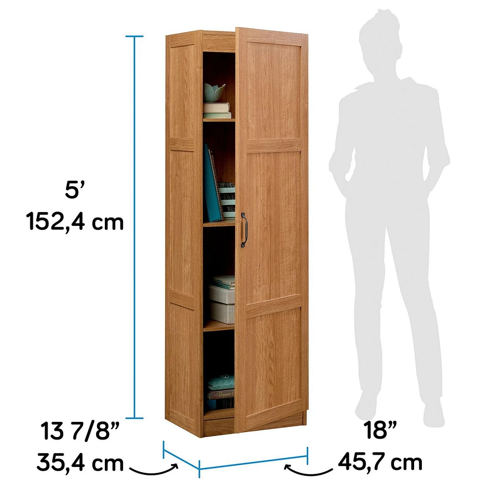 Sauder Sauder Select Storage Pantry, Highland Oak, 419983