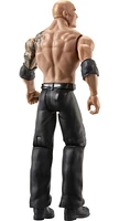 WWE Top Picks The Rock Action Figure, Posable Collectible with Life-Like Detail (6-in)