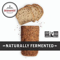 Stonemill® Honest Wellness Sprouted Rye & 12 Grains Sliced Bread, 454 g