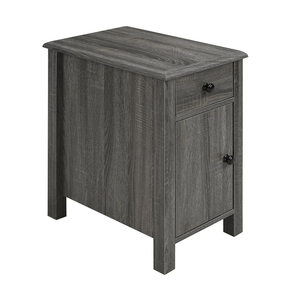 Jasmine Accent Table, Grey