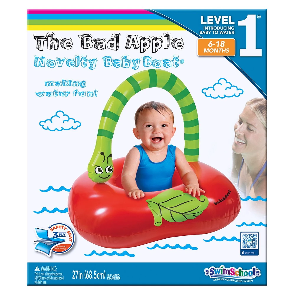 Bad Apple Inflatable Babyboat