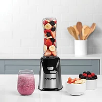 Kalorik Stainless Steel Personal Blender BL 46505 SS, 400W, 2.5 cup, Pulse Control