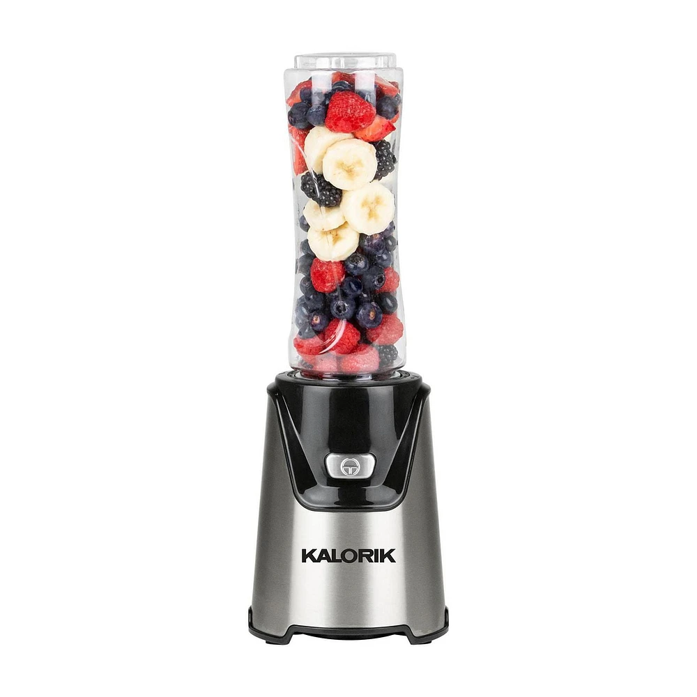 Kalorik Stainless Steel Personal Blender BL 46505 SS, 400W, 2.5 cup, Pulse Control