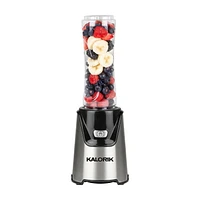 Kalorik Stainless Steel Personal Blender BL 46505 SS, 400W, 2.5 cup, Pulse Control