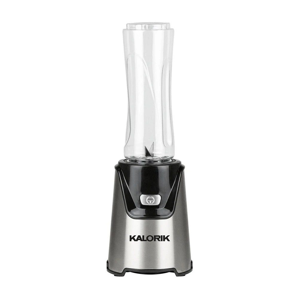 Kalorik Stainless Steel Personal Blender BL 46505 SS, 400W, 2.5 cup, Pulse Control