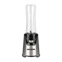 Kalorik Stainless Steel Personal Blender BL 46505 SS, 400W, 2.5 cup, Pulse Control