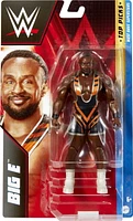 WWE Top Picks Big E Basic Action Figure, Posable Collectible with Life-like Detail (6-inch)