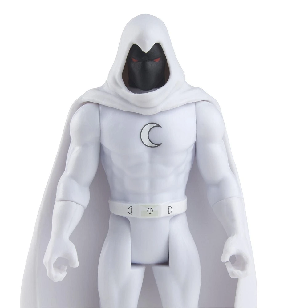 Hasbro Marvel Legends Series 3.75-inch Retro 375 Collection Marvel’s Moon Knight Collectible Action Figure, Toys for Kids Ages 4 and Up