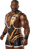 WWE Top Picks Big E Basic Action Figure, Posable Collectible with Life-like Detail (6-inch)