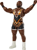 WWE Top Picks Big E Basic Action Figure, Posable Collectible with Life-like Detail (6-inch)