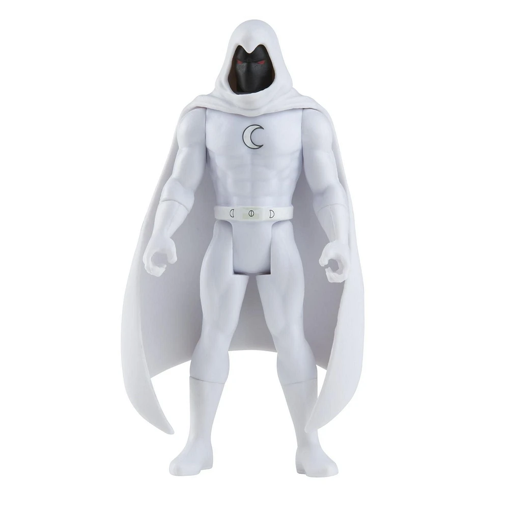 Hasbro Marvel Legends Series 3.75-inch Retro 375 Collection Marvel’s Moon Knight Collectible Action Figure, Toys for Kids Ages 4 and Up