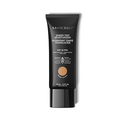 Marcelle Hydratant teinté translucide FPS 30 Hydratant teinté, 40 mL