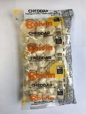 Cheddar en grains Boivin (375 g) Cheddar en grains Boivin frais du jour