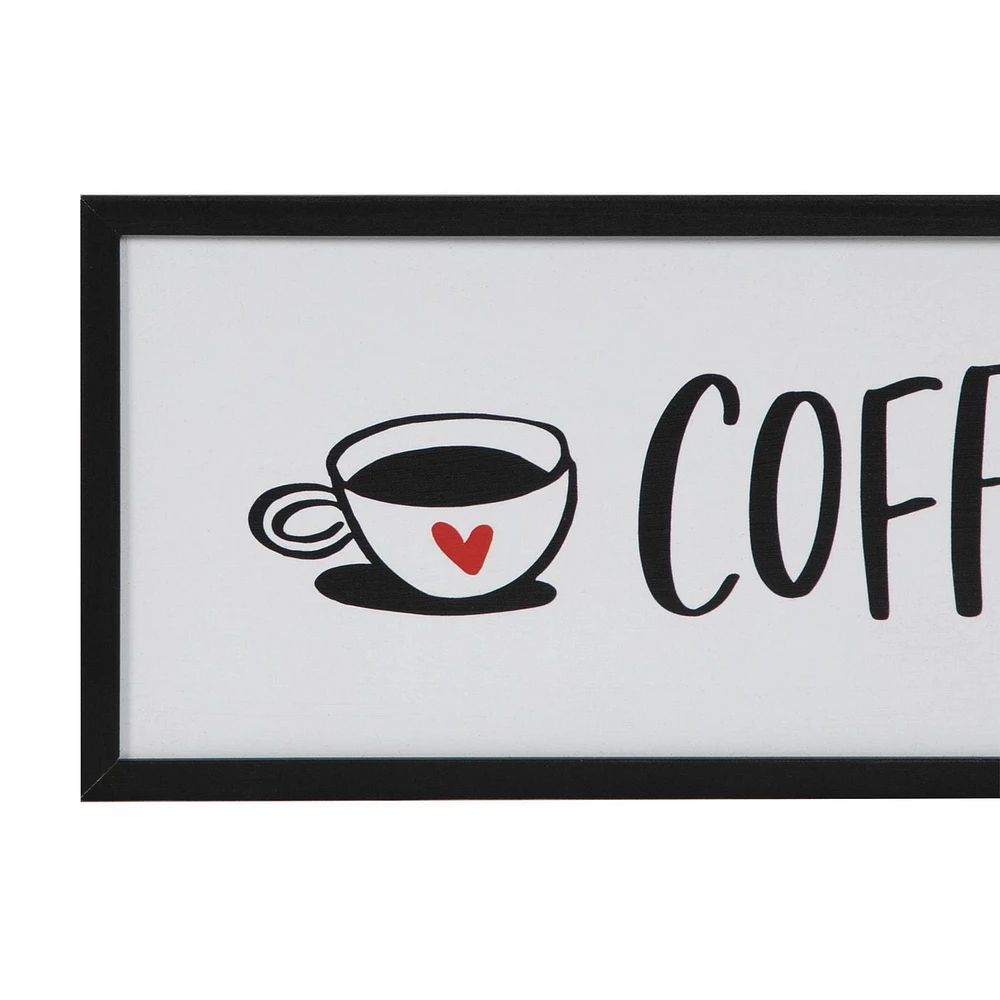 Framed Art "Coffee Please"