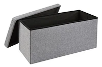 Hometrends 30 Inch Storage Chest Grey