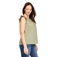 Iyla Women's Flutter Sleeve Top