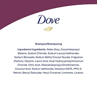 Dove Strength & Fullness Boost Shampoo, 400 ml Shampoo